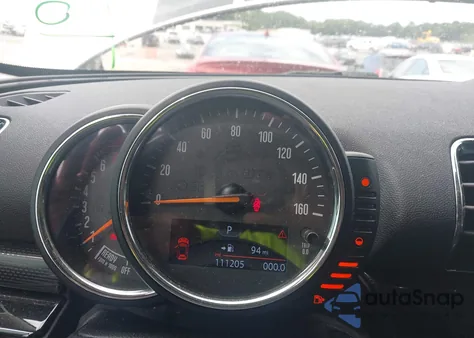 2017 Mini Clubman Cooper из США, поврежденный, VIN WMWLU1C37H2F28700